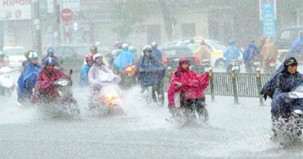 Nghỉ lễ 30/4 - 1/5, có thể mưa giông trên cả nước