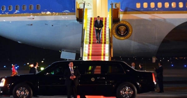 Tổng thống Mỹ Obama sẽ đến Nhà sàn Bác Hồ