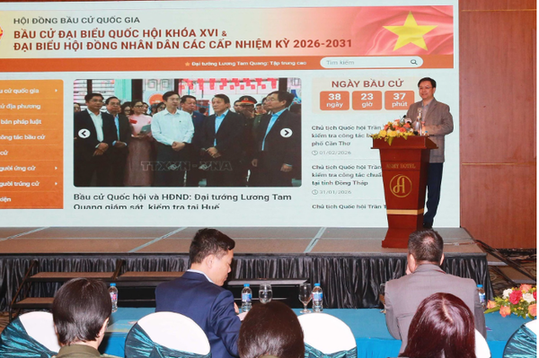 Mỗi tỉnh, thành có một lãnh đạo chủ chốt làm trưởng đoàn đại biểu Quốc hội