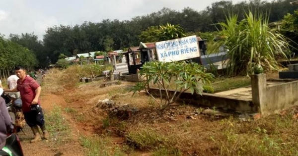 Bình Phước: Sát hại vợ rồi đưa ra nghĩa trang đốt xác