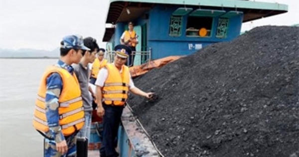 Bắt giữ tàu chở 1.000 tấn than không có giấy tờ hợp lệ tại Hải Phòng