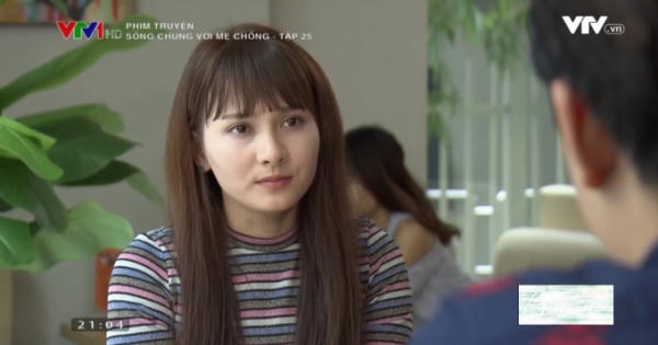 Phim “Sống chung với mẹ chồng” tập 25: Mẹ chồng khẳng định cưới vợ mới cho con trai tốt gấp vạn lần con dâu