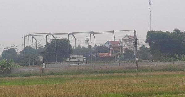 Đình chỉ công trình xưởng gia công cơ khí của hộ ông Trần Văn Khang Đình chỉ công trình xưởng gia công cơ khí của hộ ông Trần Văn Khang