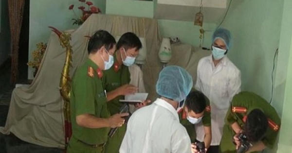 Đòi tiền không được, ông lão U90 đánh chết vợ