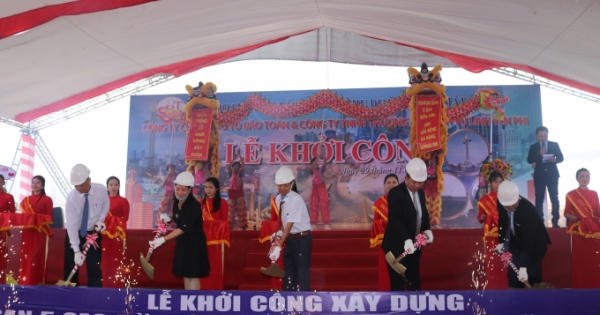 Bạc Liêu: Khởi công Dự án Khu Dịch vụ - Du lịch ven biển "Nhà mát" với tổng vốn hơn 1 ngàn tỷ