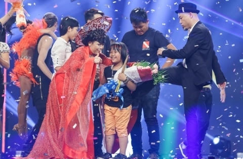 Hành trình từ nút vàng đến danh hiệu quán quân Vietnam's Got Talent 2016 của Trọng Nhân