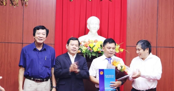 Quảng Ngãi có tân Phó Giám đốc Sở Nội vụ