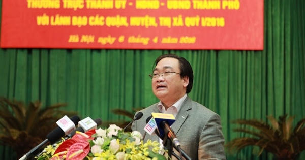 Chỉ đạo “hiện trường” và “không vội được đâu”