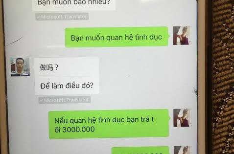 Môi giới mại dâm cho người nước ngoài nhờ… công nghệ