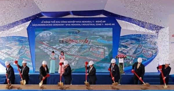 Nghệ An: Cấp phép mới cho 106 dự án