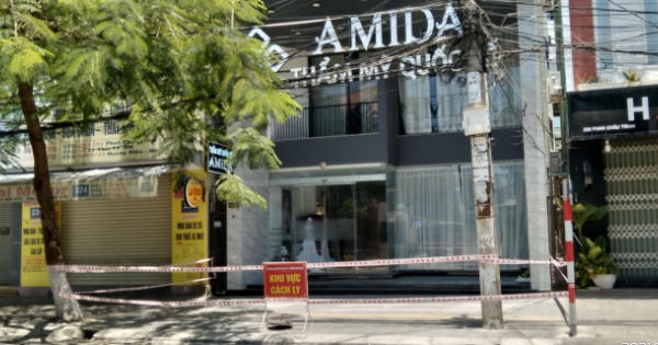 Thêm 4 ca dương tính Covid-19 liên quan đến thẩm mỹ AMIDA Đà Nẵng
