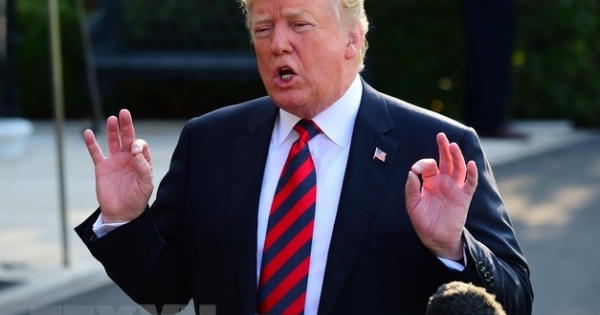 Tổng thống Mỹ không công nhận thông cáo chung của hội nghị G7 Tổng thống Mỹ không công nhận thông cáo chung của hội nghị G7