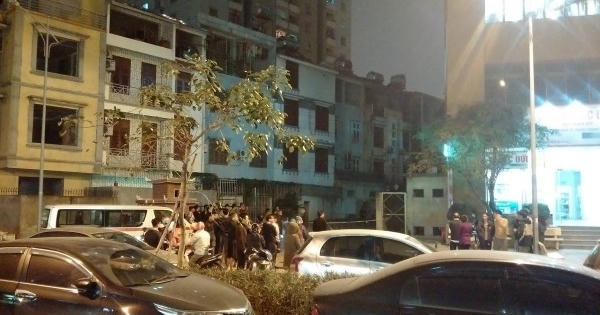 Hà Nội: Nam thanh niên nhảy lầu tự tử từ tầng 29 khu đô thị Xa La