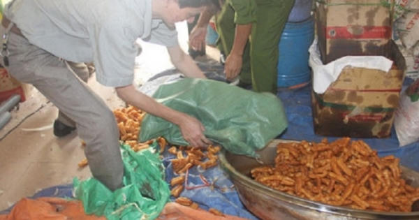 Kinh hãi thực phẩm ngâm tẩm hóa chất Kinh hãi thực phẩm ngâm tẩm hóa chất