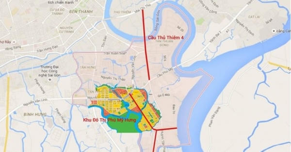 Đầu tư xây dựng cầu Thủ Thiêm 4