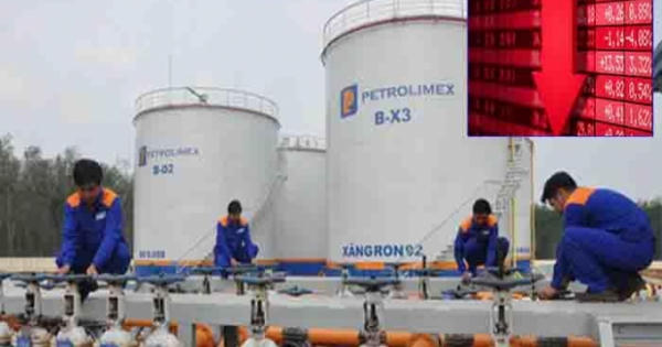 Cổ phiếu giảm sâu, vốn hóa Petrolimex bị ‘thổi bay’ gần 15.000 tỷ đồng