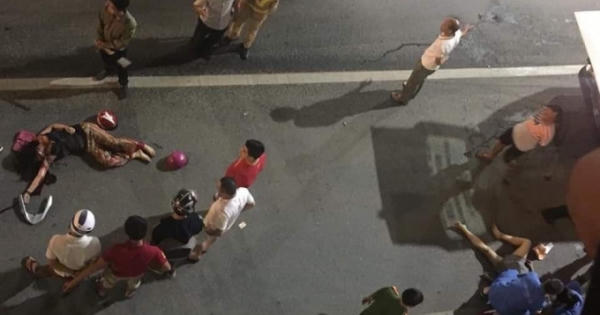 Tài xế Mercedes tông 2 phụ nữ tử vong ở hầm Kim Liên rồi bỏ chạy