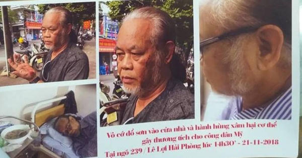 Hải Phòng: Một việt kiều Mỹ bị “khủng bố”, hành hung
