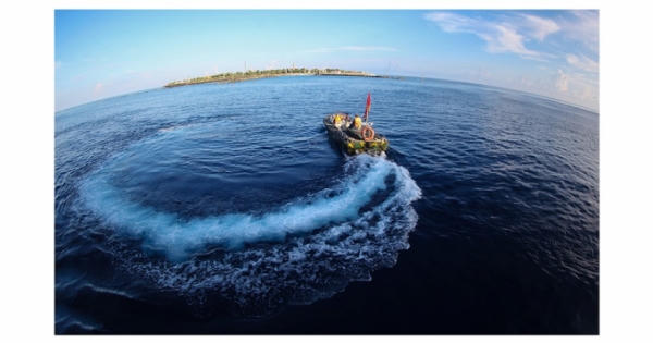 "Trường Sa xin đến một lần": Dạt dào cảm xúc trong từng bức ảnh