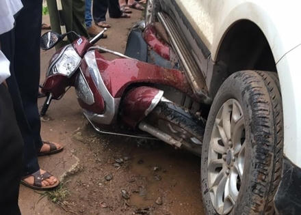 Thái Nguyên: Khởi tố chủ doanh nghiệp say rượu gây tai nạn, tát CSGT Thái Nguyên: Khởi tố chủ doanh nghiệp say rượu gây tai nạn, tát CSGT