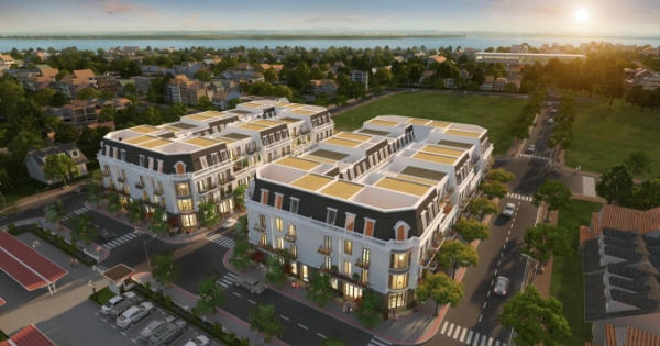 Vincom Retail chính thức ra mắt Vincom Shophouse Sa Đéc