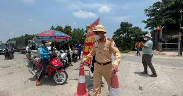 Từ 12h hôm nay, huyện Tân Yên và Lục Nam chuyển trạng thái giãn cách theo Chỉ thị 19