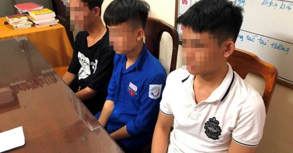 Bắt nhóm thanh niên chuyên lập Faebook ảo, lừa đảo chiếm đoạt tiền qua mạng xã hội