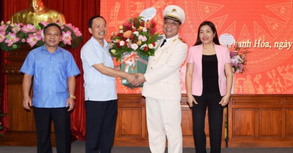 Thanh Hóa có tân giám đốc Công an tỉnh