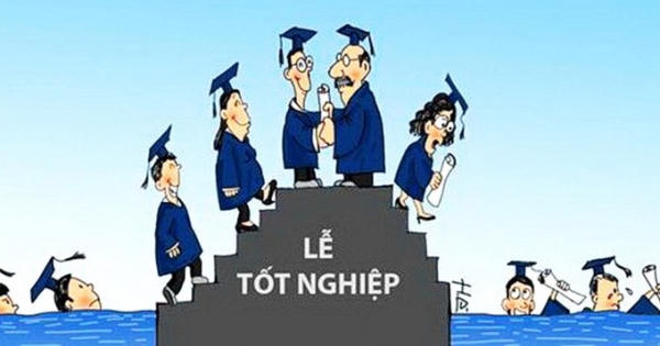 Cử nhân thất nghiệp lại tăng