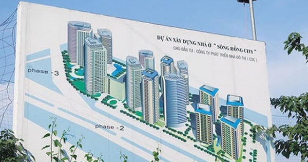 Siêu dự án ven Sông Hồng ở Hà Nội 25 năm vẫn nằm trên giấy