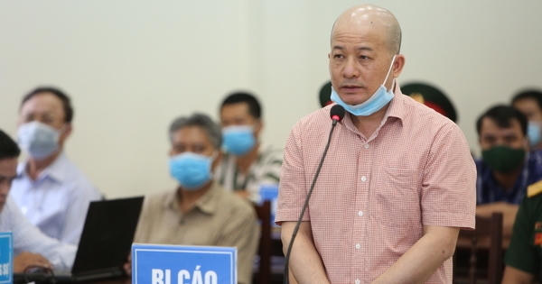 Lời đau lòng của Út ‘trọc’ khi hầu tòa cùng cựu Thứ trưởng Quốc phòng