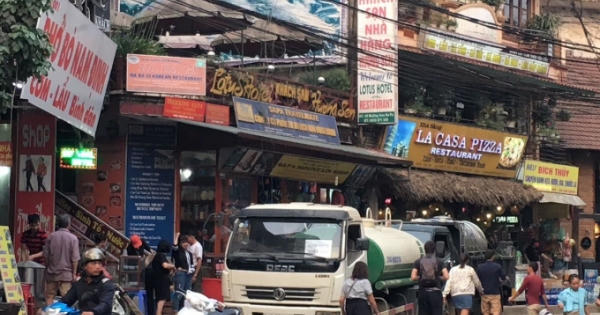 Nghỉ lễ 30/4 cận kề: Khu du lịch Sapa cạn kiệt nước sinh hoạt