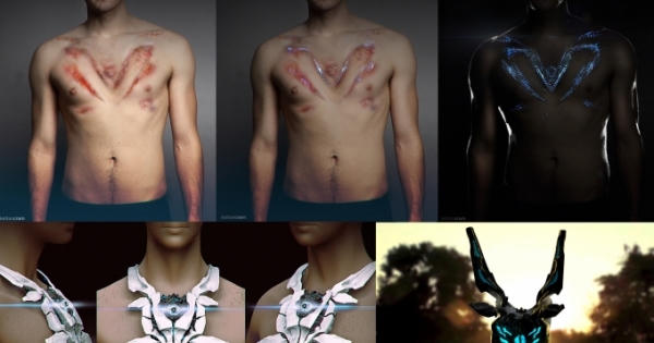 Phim hot: Hé lộ 'bí mật' đằng sau tạo hình Max Steel