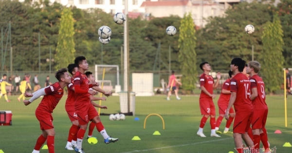 Việt Nam - UAE: "Ma trận" của thầy Park?