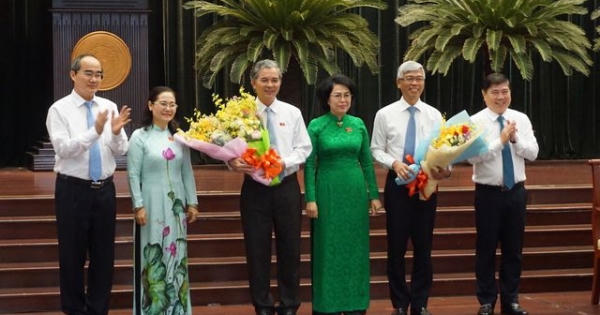 TPHCM bầu bổ sung 2 Phó Chủ tịch UBND TP