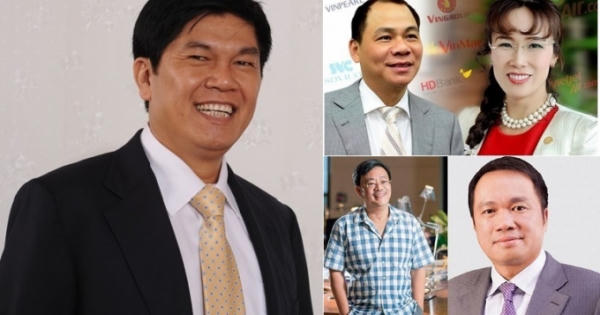 Tài sản các tỷ phú Việt tăng chóng mặt, top 5 tỷ phú giàu nhất là ai?