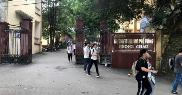 Công an tỉnh Phú Thọ kết luận về thông tin "nam sinh làm 4 bạn nữ mang thai" Công an tỉnh Phú Thọ kết luận về thông tin "nam sinh làm 4 bạn nữ mang thai"