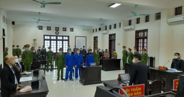 3 án tử đối với những kẻ vận chuyển hàng chục nghìn viên ma túy