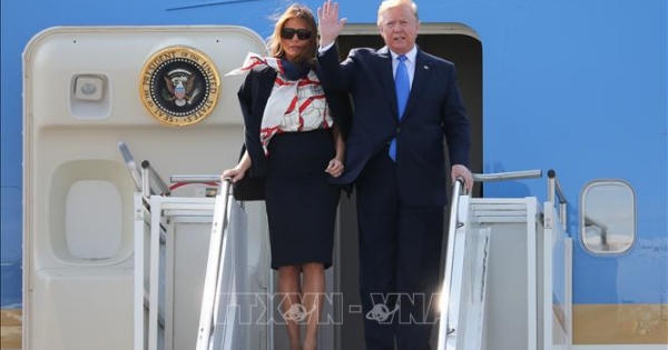 Tổng thống Donald Trump lần đầu tiên thăm chính thức Ireland