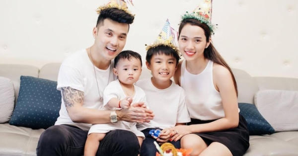 Ưng Hoàng Phúc chia sẻ về chuyện tình sóng gió của mình cùng với vợ