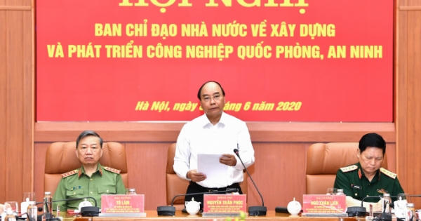 Phải có đột phá về sản xuất sản phẩm công nghiệp quốc phòng, an ninh