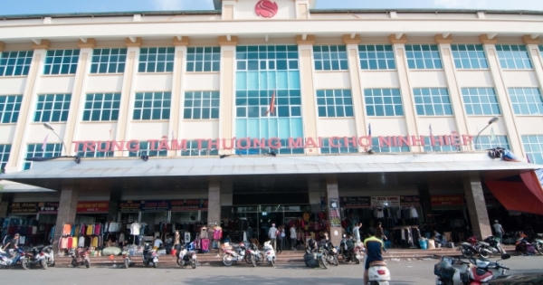 Chợ Ninh Hiệp - TTTM Sơn Long điểm đến cho mọi nhà