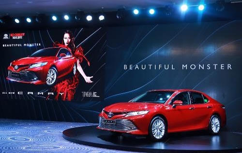 Bảng giá xe ô tô Toyota tháng 5/2019, Camry mới rẻ hơn 100 triệu đồng