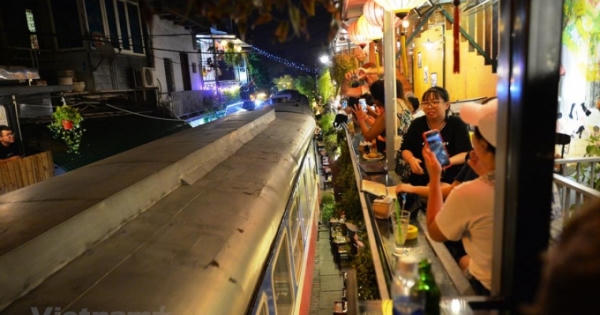 Chủ tịch Đường sắt lên tiếng về đề nghị mở lại ''phố càphê đường tàu''