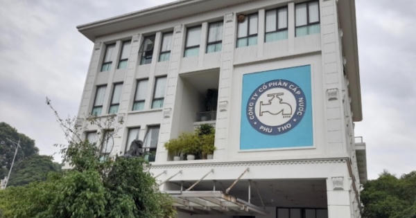 Nhiều sai phạm tại Công ty Cổ phần Cấp nước Phú Thọ
