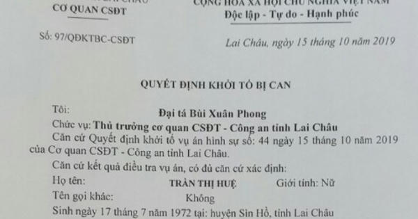 Lai Châu: Cán bộ phòng giáo dục huyện tham ô hơn 26 tỷ đồng
