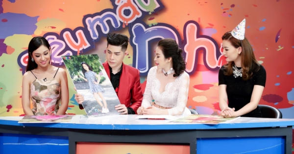 MC Thanh Mai khen ngợi tài năng của cặp chị em Thuỳ Linh, Phương Linh