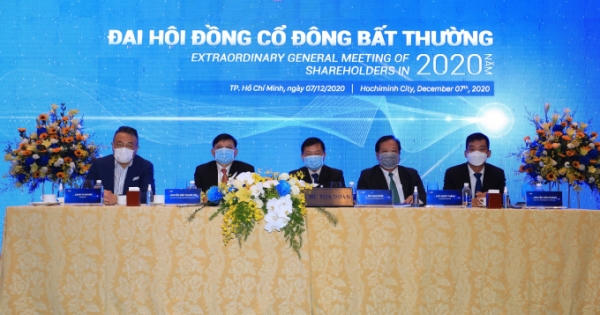 Ngân hàng SCB tổ chức thành công Đại hội cổ đông bất thường 2020