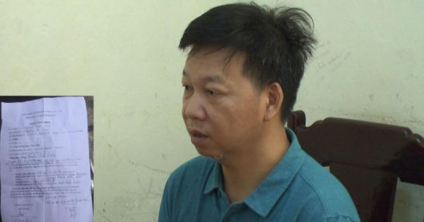 Thanh Hoá: Bắt đối tượng chuyên cho vay nặng lãi