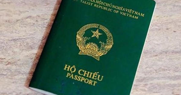 Trình tự, thủ tục làm hộ chiếu